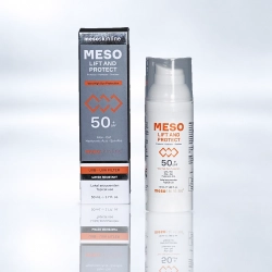 MESO LIFT AND PROTECT (16 frascos en un expositor de venta de lujo)
