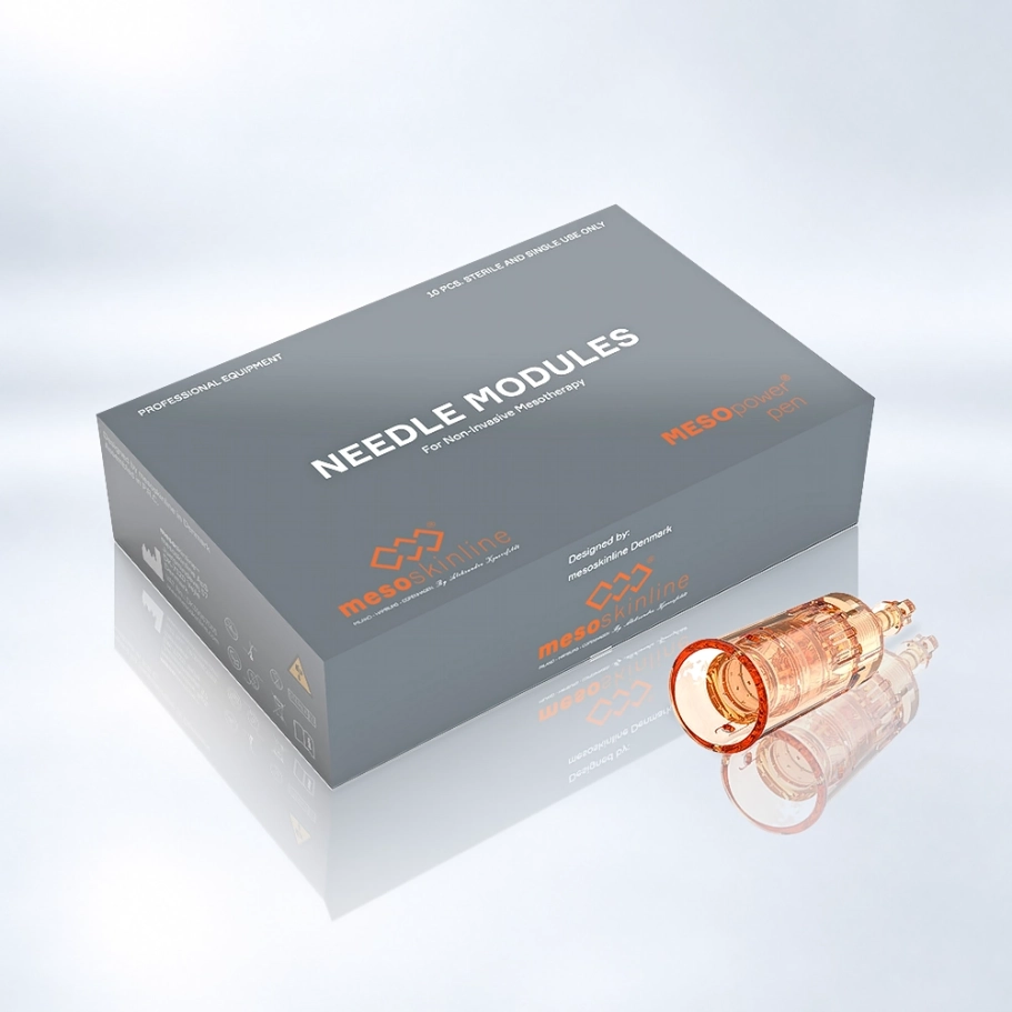 24-Point Nontraumatic Module (Caja de 10 m&oacute;dulos para el l&aacute;piz MESOpower)
