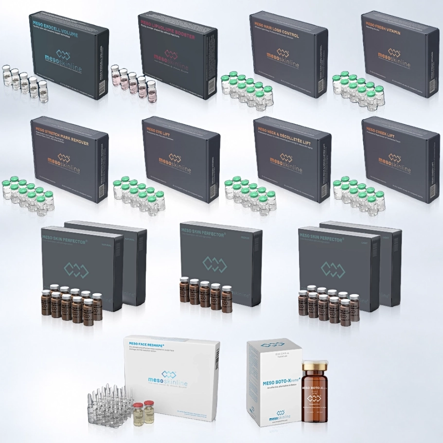STARTER KIT S (Complete range of non-invasive cocktails)