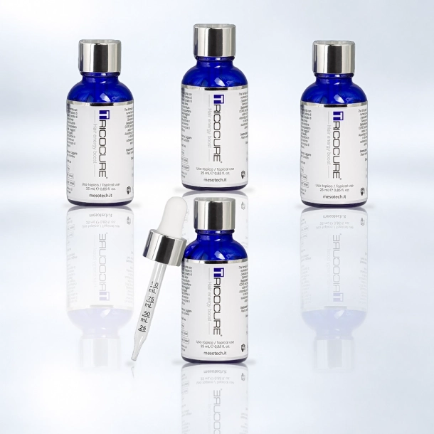 TRICOCURE (Caja de 4 x 25 ml)