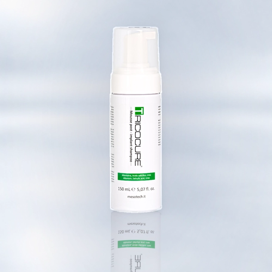 TRICOCURE MOUSSE POST-IMPLANT SHAMPOO (150 ml)