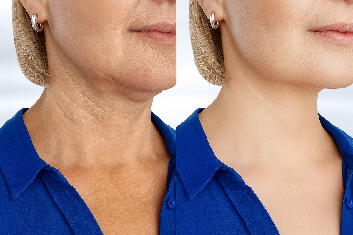 ESCOTE Y CUELLO